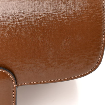 Gucci Azalea Calfskin Horsebit 1955 Shoulder Bag Brown Sugar 12 of 12
