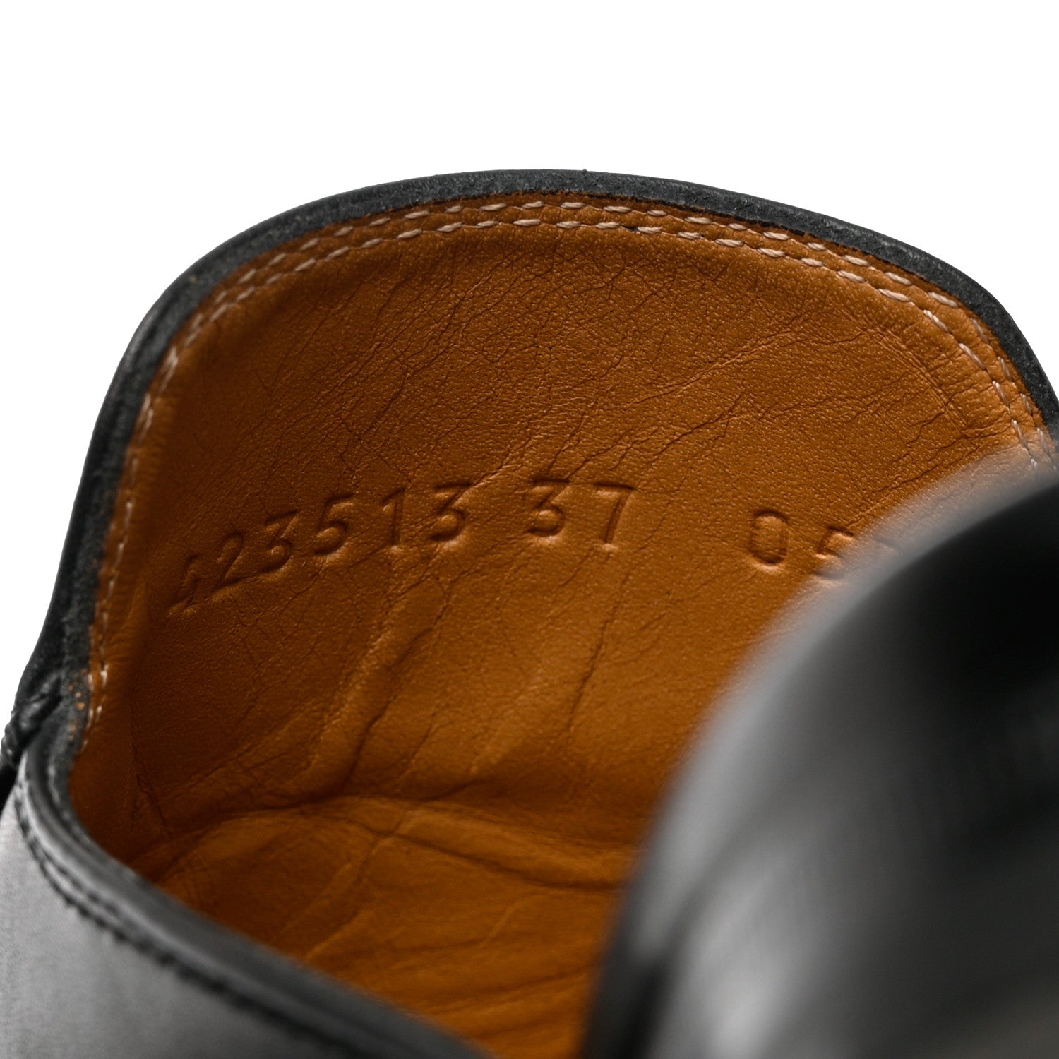 Gucci Calfskin Womens Princetown Slippers 37 Black 6 of 13