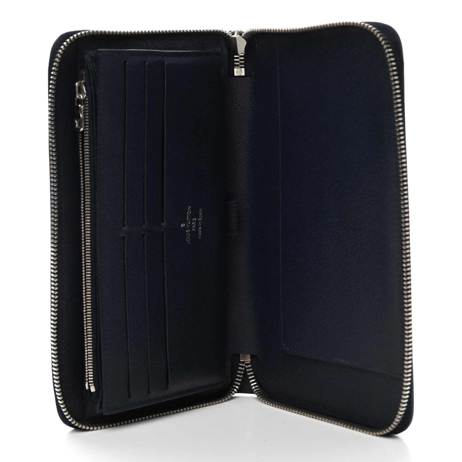 Louis Vuitton Epi Zippy Organizer Wallet Indigo 5 of 10