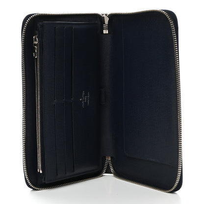 Louis Vuitton Epi Zippy Organizer Wallet Indigo 5 of 10