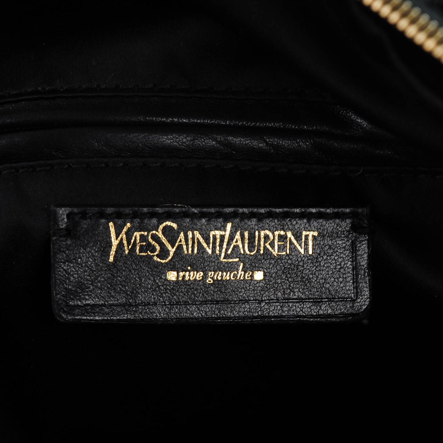 Patent Calfskin Oversized Muse Black