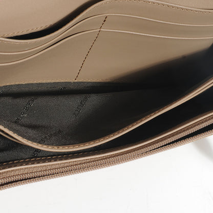 Burberry Leather Penrose Continental Wallet Nude 6 of 9