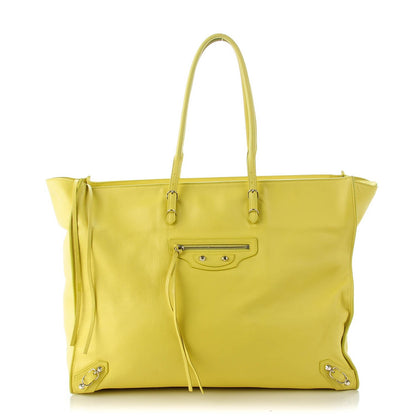 Balenciaga Veau Papier A4 Tote Jaune Poussin 1 of 8