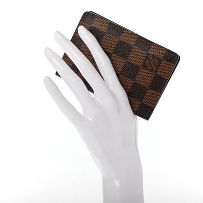 Louis Vuitton Damier Ebene Pocket Organizer NM 2 of 7