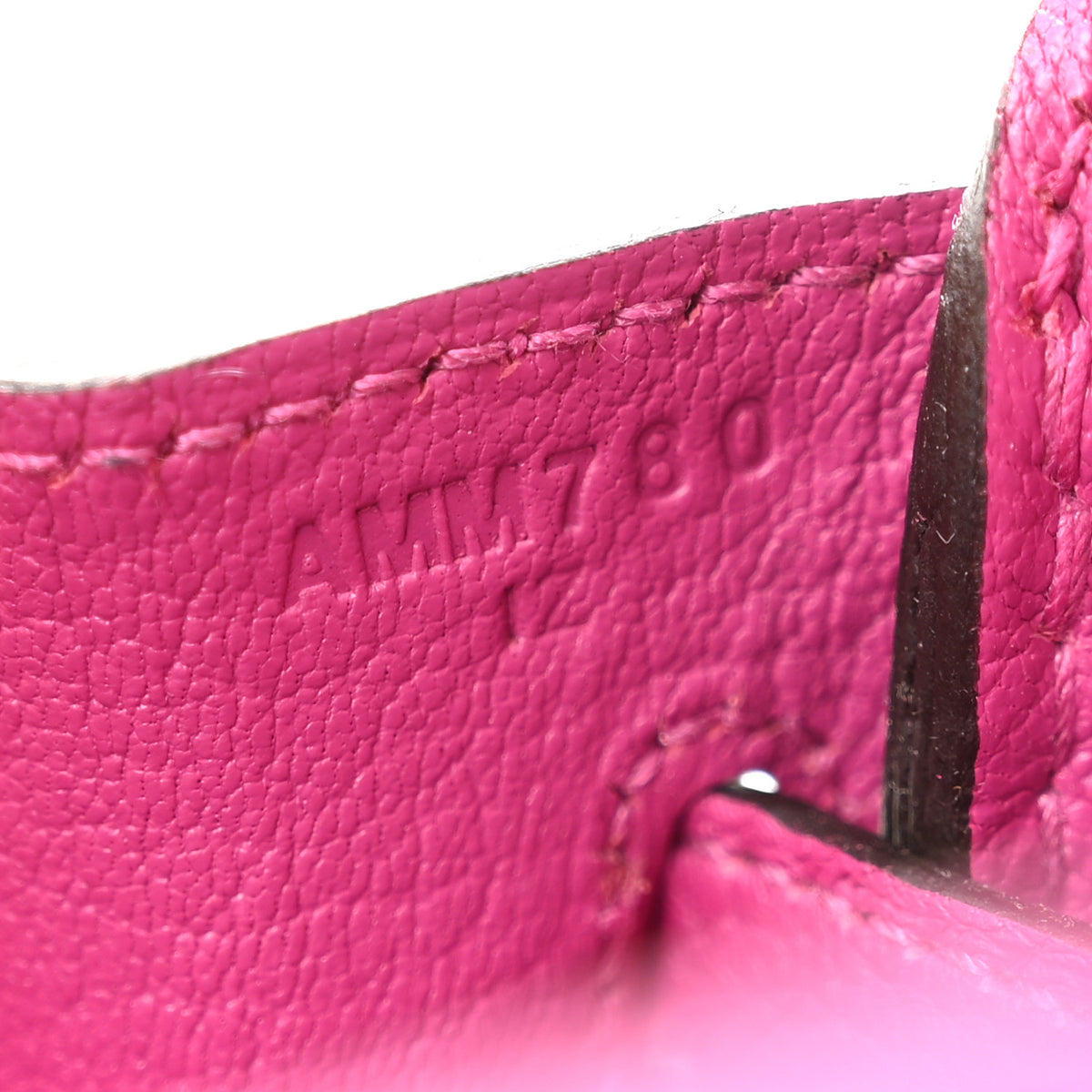 Togo Birkin 25 Rose Pourpre