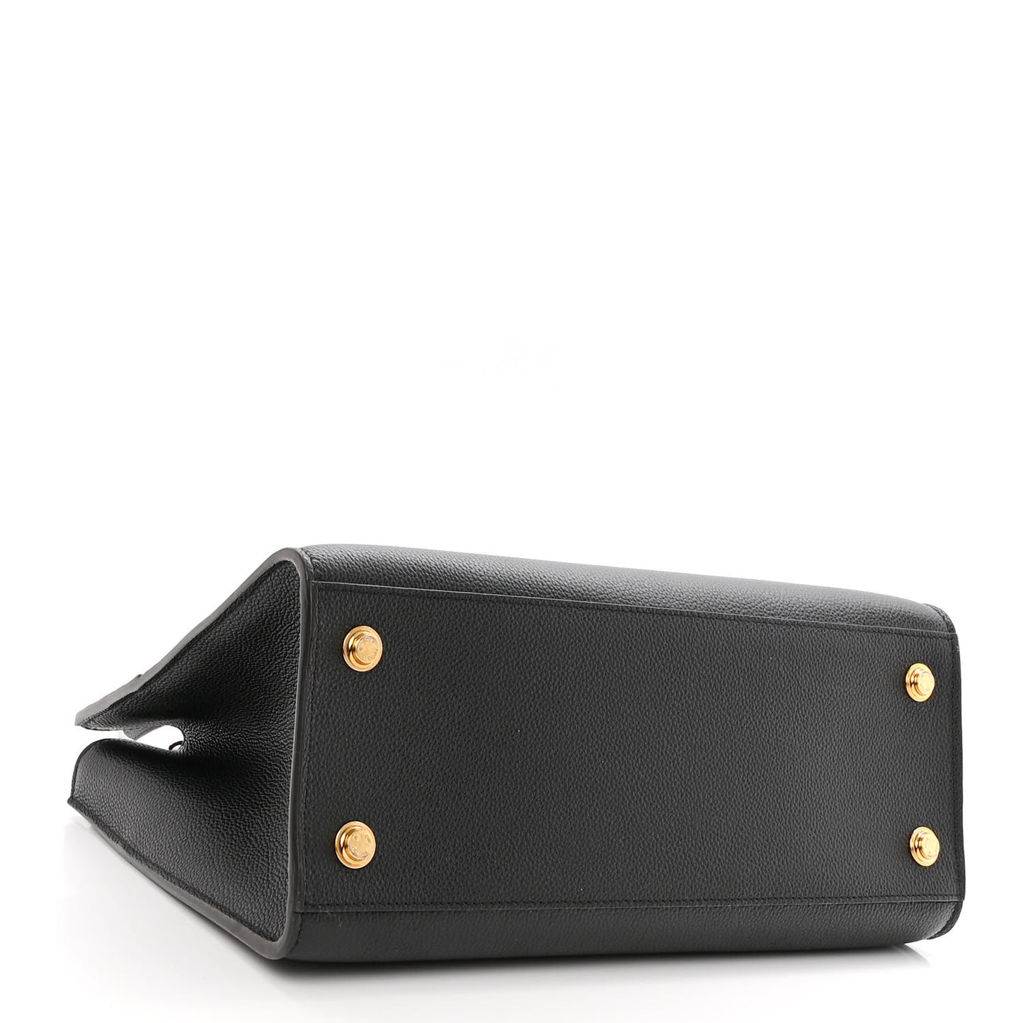 Taurillon Snakeskin City Steamer Black