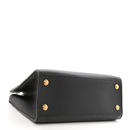 Louis Vuitton Taurillon Snakeskin City Steamer Black 4 of 12
