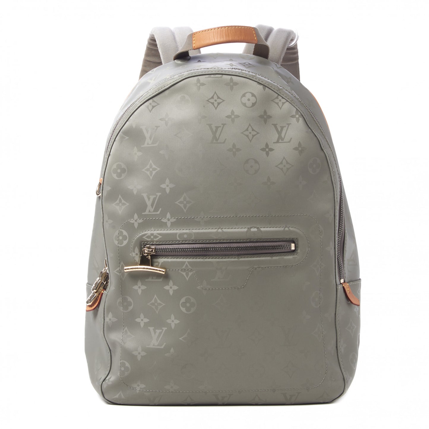 Monogram Titanium Backpack PM