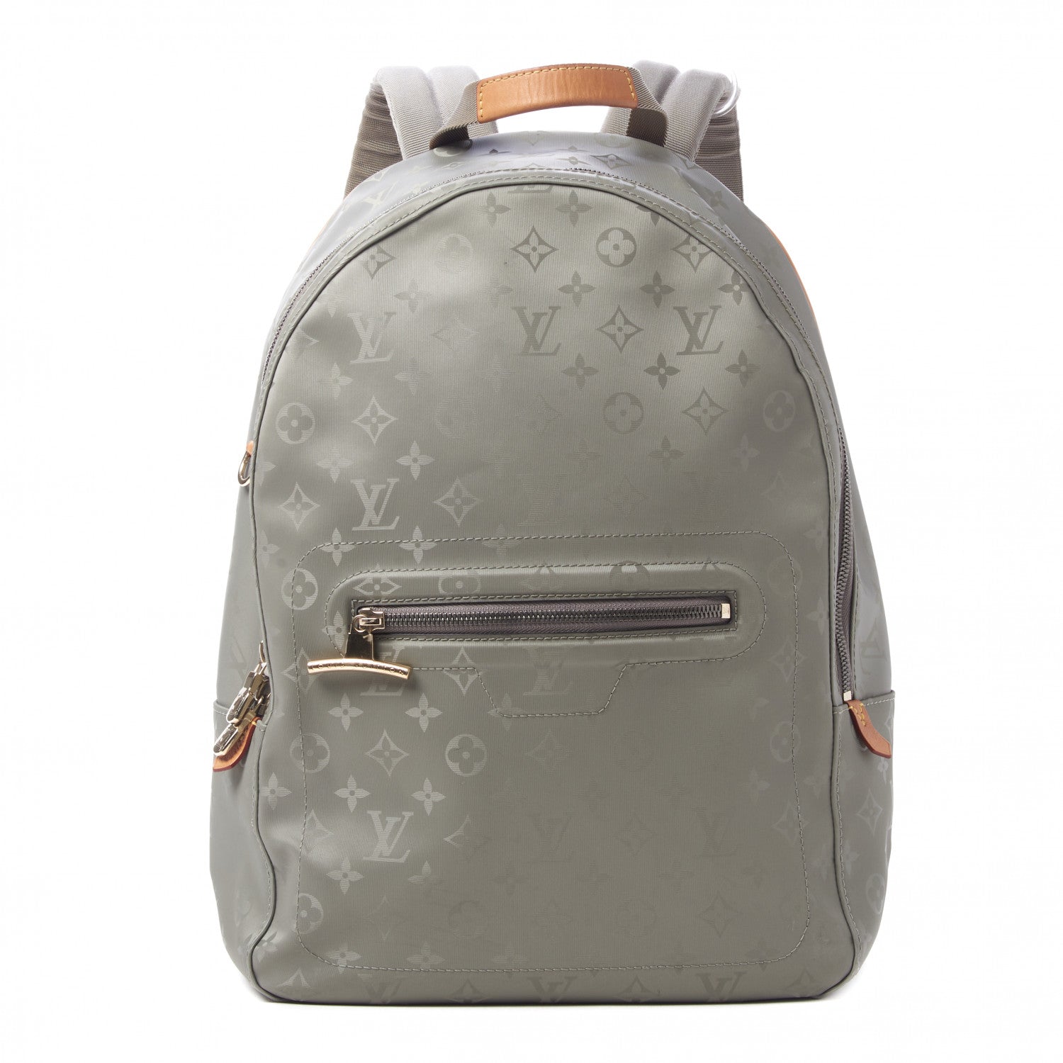Louis Vuitton Monogram Titanium Backpack PM 1 of 9