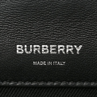 Burberry Patent Quilted Horseferry Print Small Lola Bag Black 6 of 8