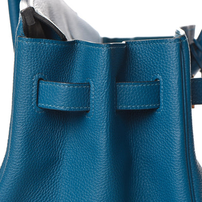 Hermes Togo Birkin 35 Bleu de Galice 13 of 31