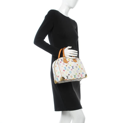 Louis Vuitton Monogram Multicolor Trouville White 2 of 8