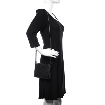 Louis Vuitton Empreinte Pallas Crossbody Black 2 of 10