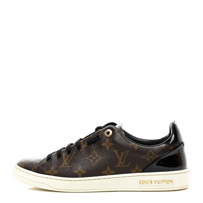 Louis Vuitton Patent Monogram Frontrow Sneakers 38.5 1 of 10