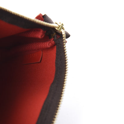 Louis Vuitton Monogram 2020 Christmas Animation Bumper Cars Mini Pochette Accessories Coquelicot 8 of 10