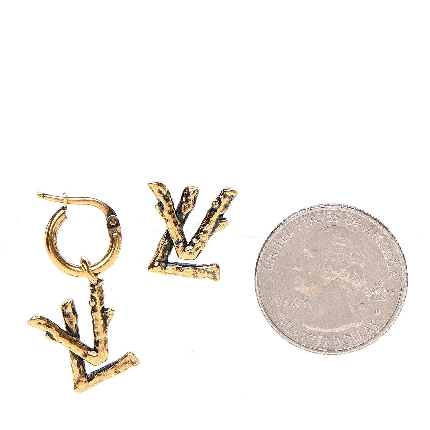 Louis Vuitton LV Twig Earrings 2 of 4