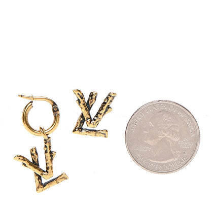 Louis Vuitton LV Twig Earrings 2 of 4