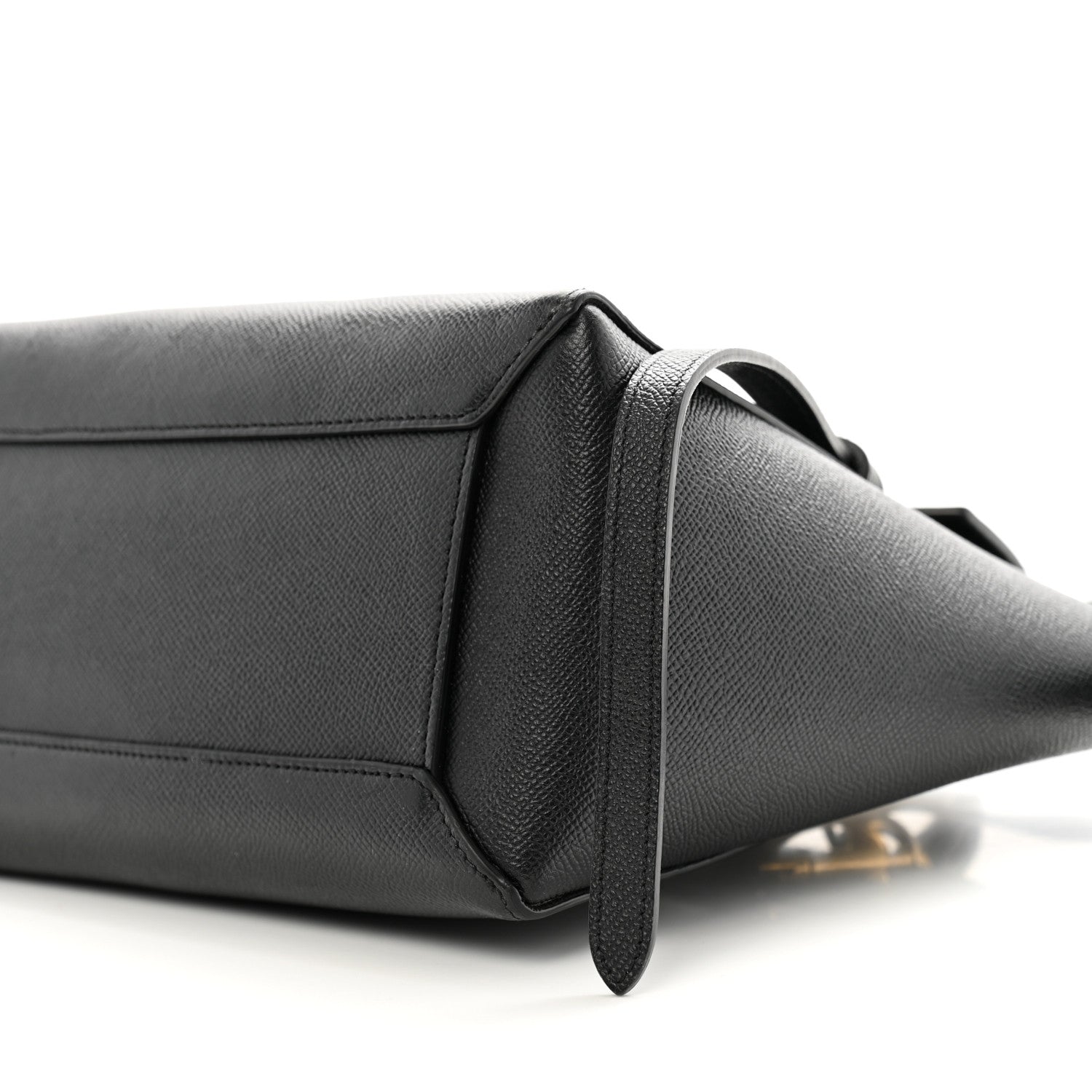 バッグ CELINE Belt Bag Black Celine Grained Calfskin Micro Belt Bag Black 1692345 – FASHIONPHILE