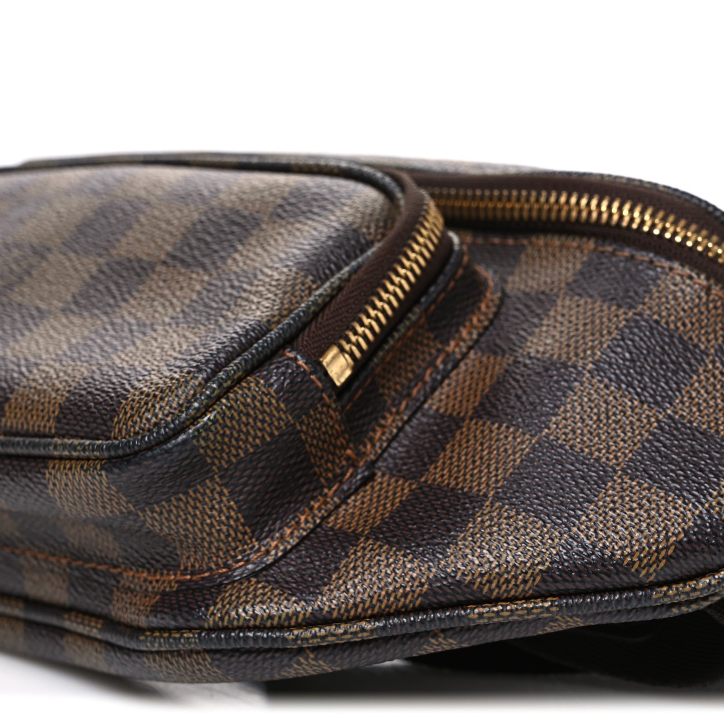 Damier Ebene Melville Bum Bag