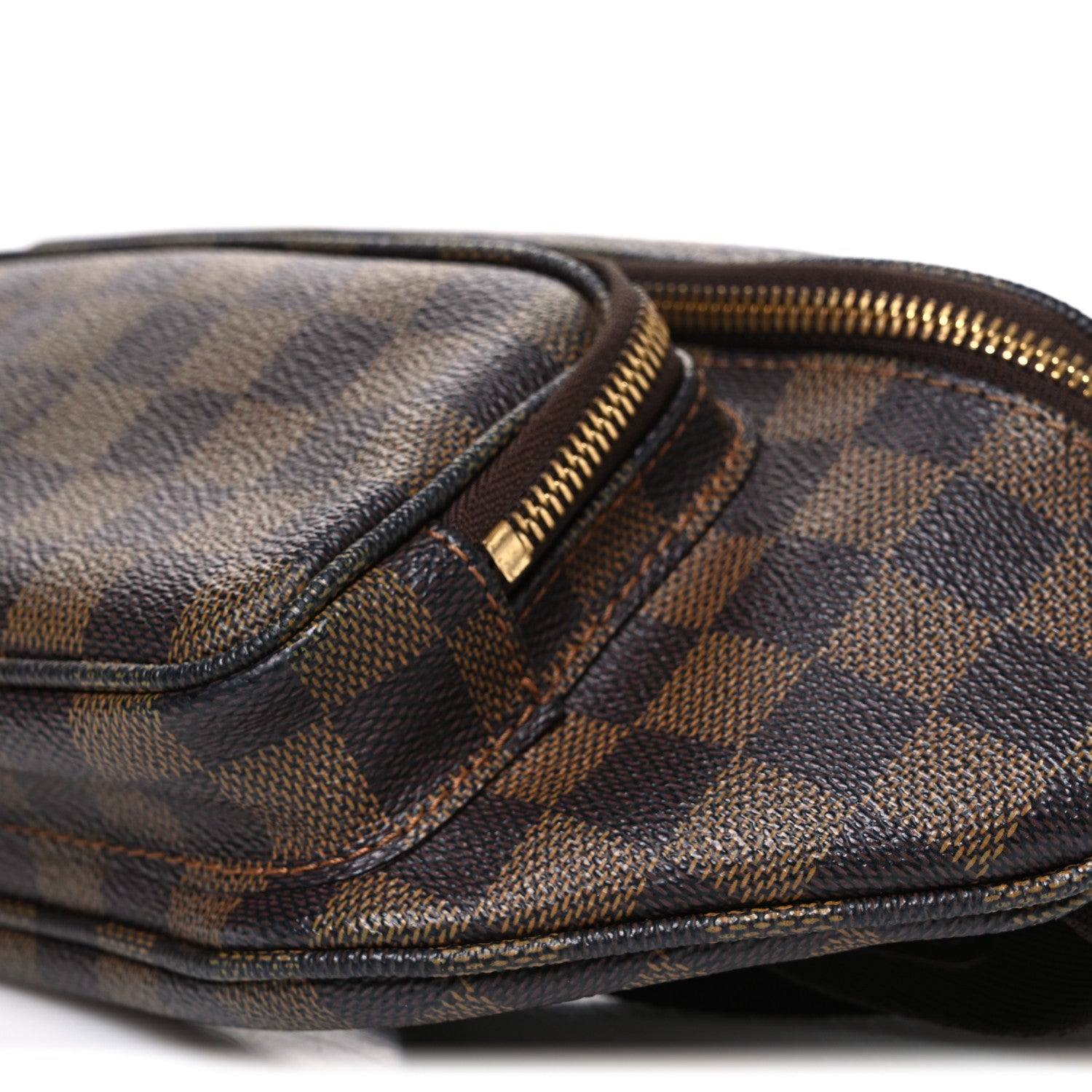 Louis Vuitton Damier Ebene Melville Bum Bag 9 of 9