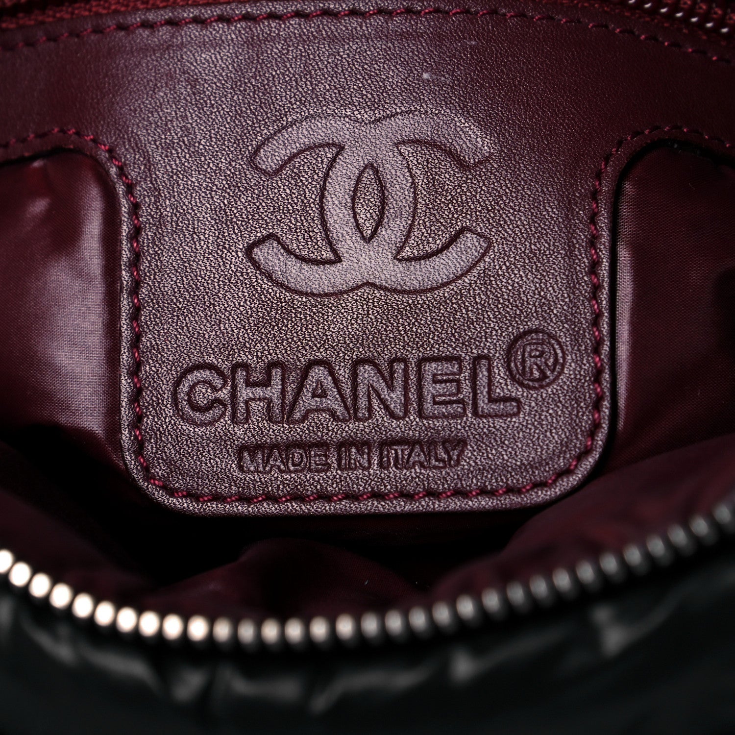 Chanel Nylon Small Coco Cocoon Messenger Bag Black 7 of 11
