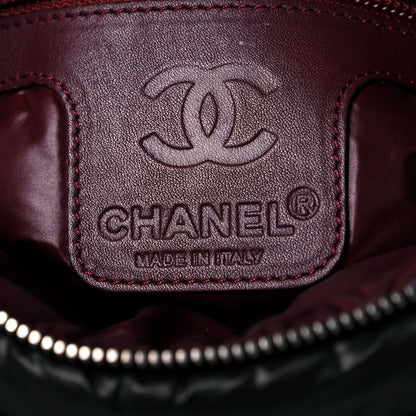 Chanel Nylon Small Coco Cocoon Messenger Bag Black 7 of 11