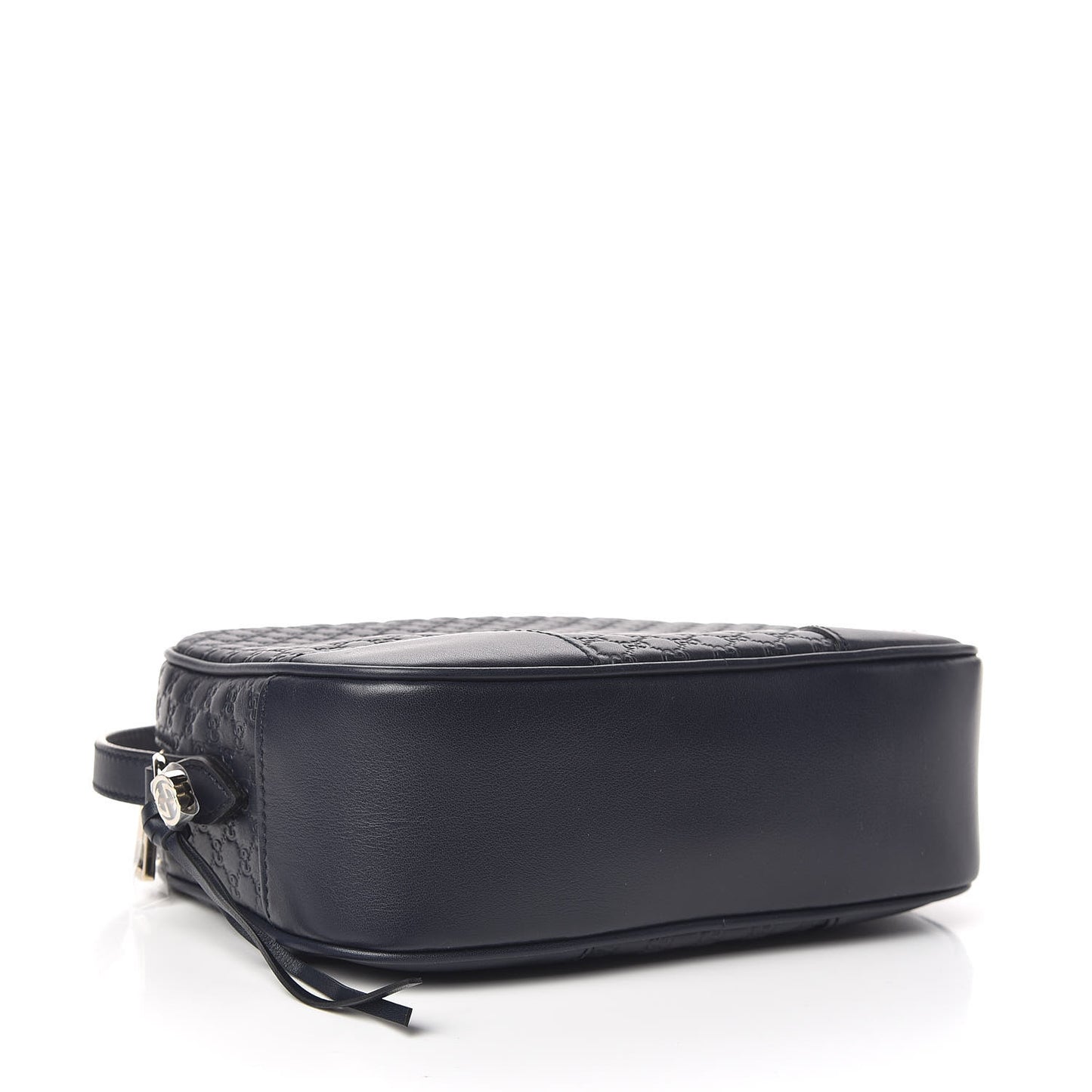 Soft Microguccissima Mini Bree Messenger Bag Blue
