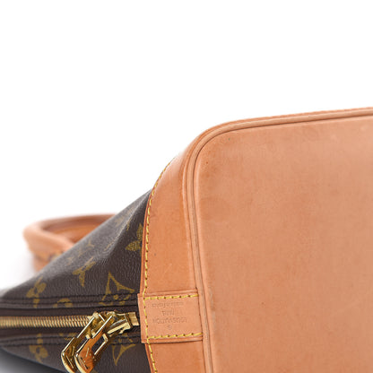 Louis Vuitton Monogram Alma PM 10 of 16