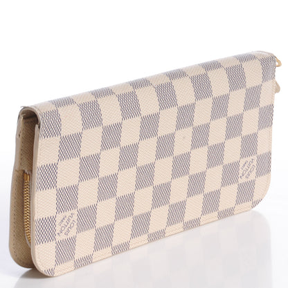 Louis Vuitton Damier Azur Insolite Wallet 3 of 8