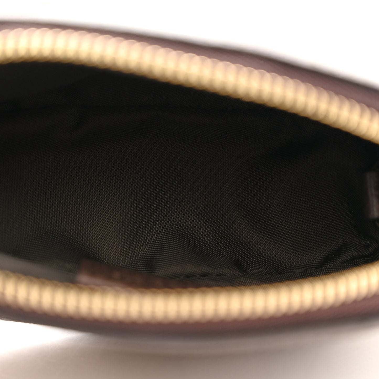 GG Supreme Monogram Web Ophidia Dome Key Pouch Beige New Acero