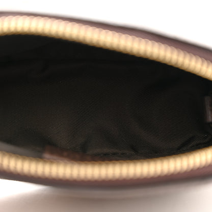Gucci GG Supreme Monogram Web Ophidia Dome Key Pouch Beige New Acero 5 of 7