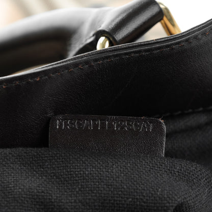 Burberry Haymarket Check Medium Golderton Tote Chocolate 8 of 8