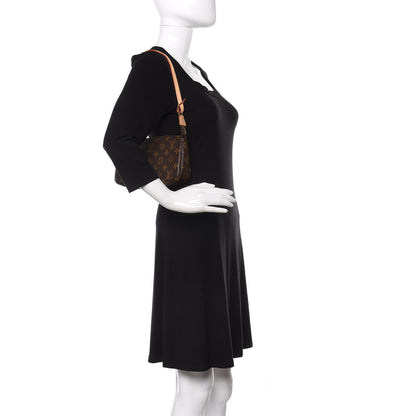 Louis Vuitton Monogram Pochette Accessories NM 2 of 9
