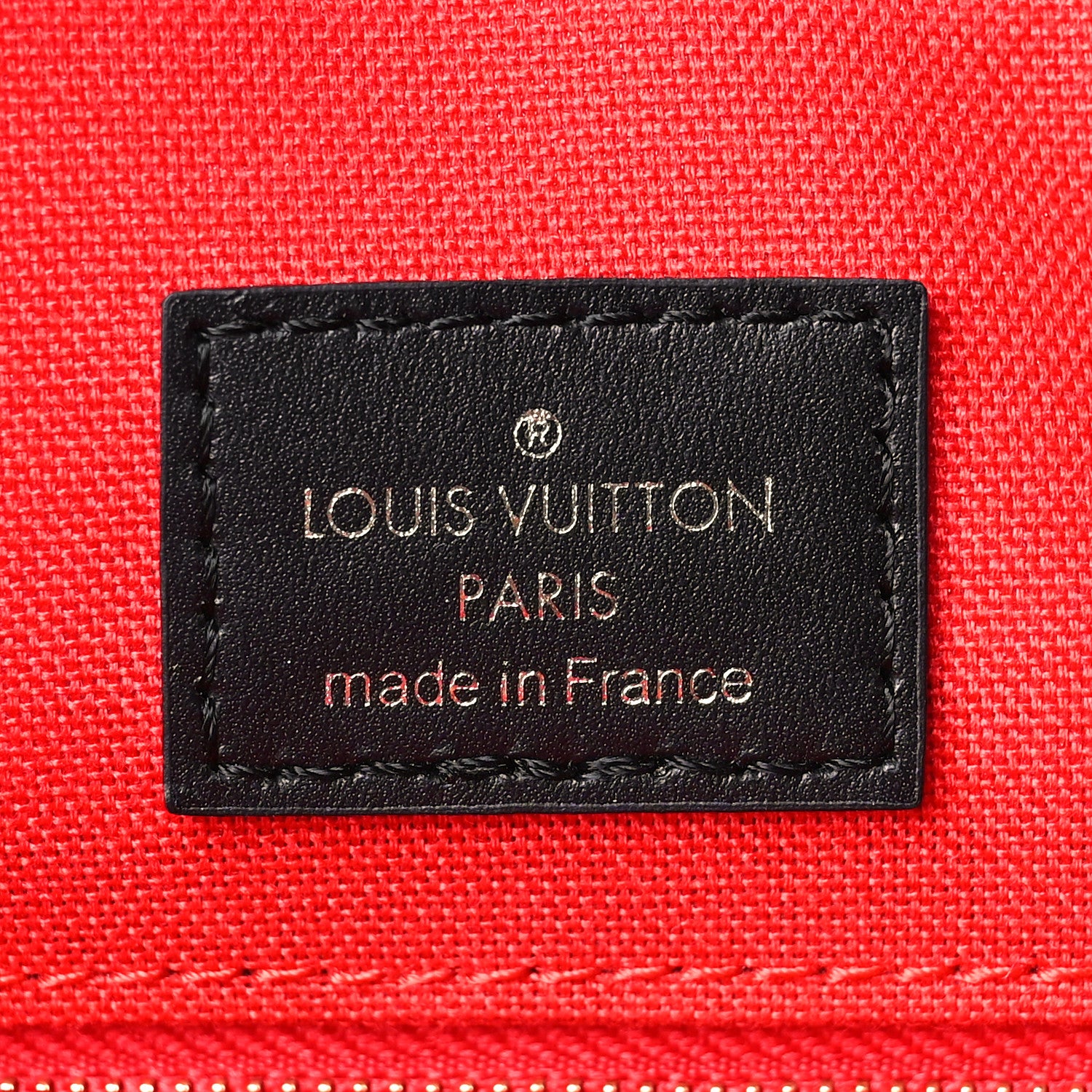 Louis Vuitton Reverse Monogram Giant Onthego MM 6 of 8