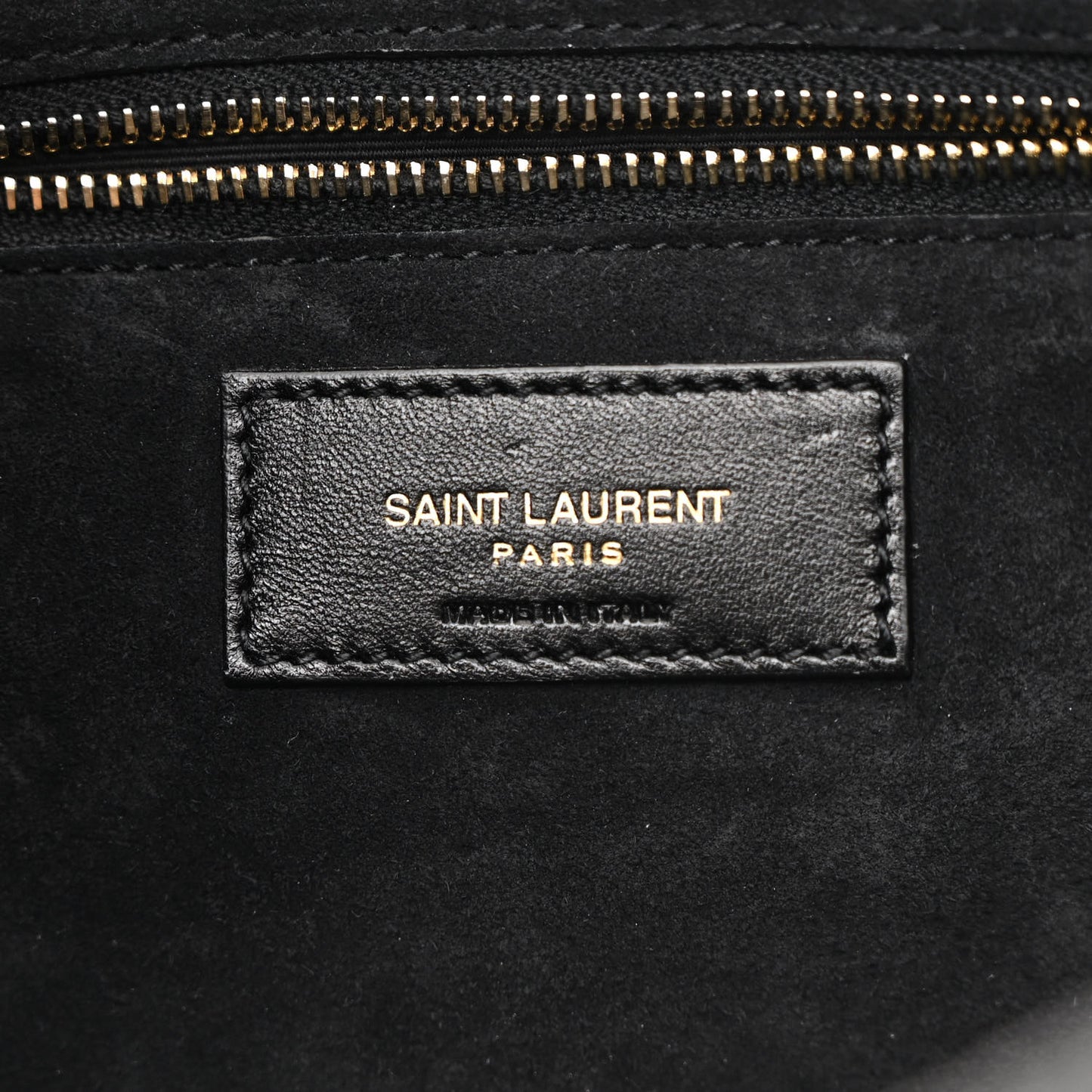 Calfskin Crocodile Embossed Le 5 A 7 Hobo Black