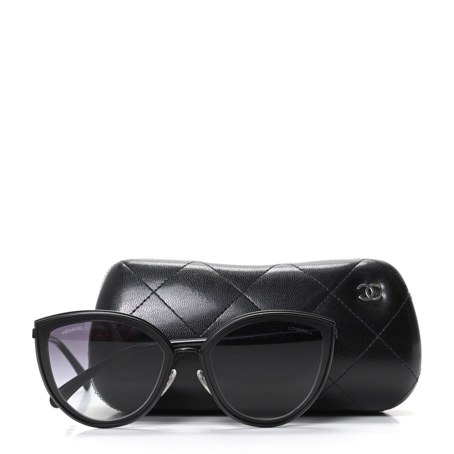 Cat Eye Sunglasses 4222 Black