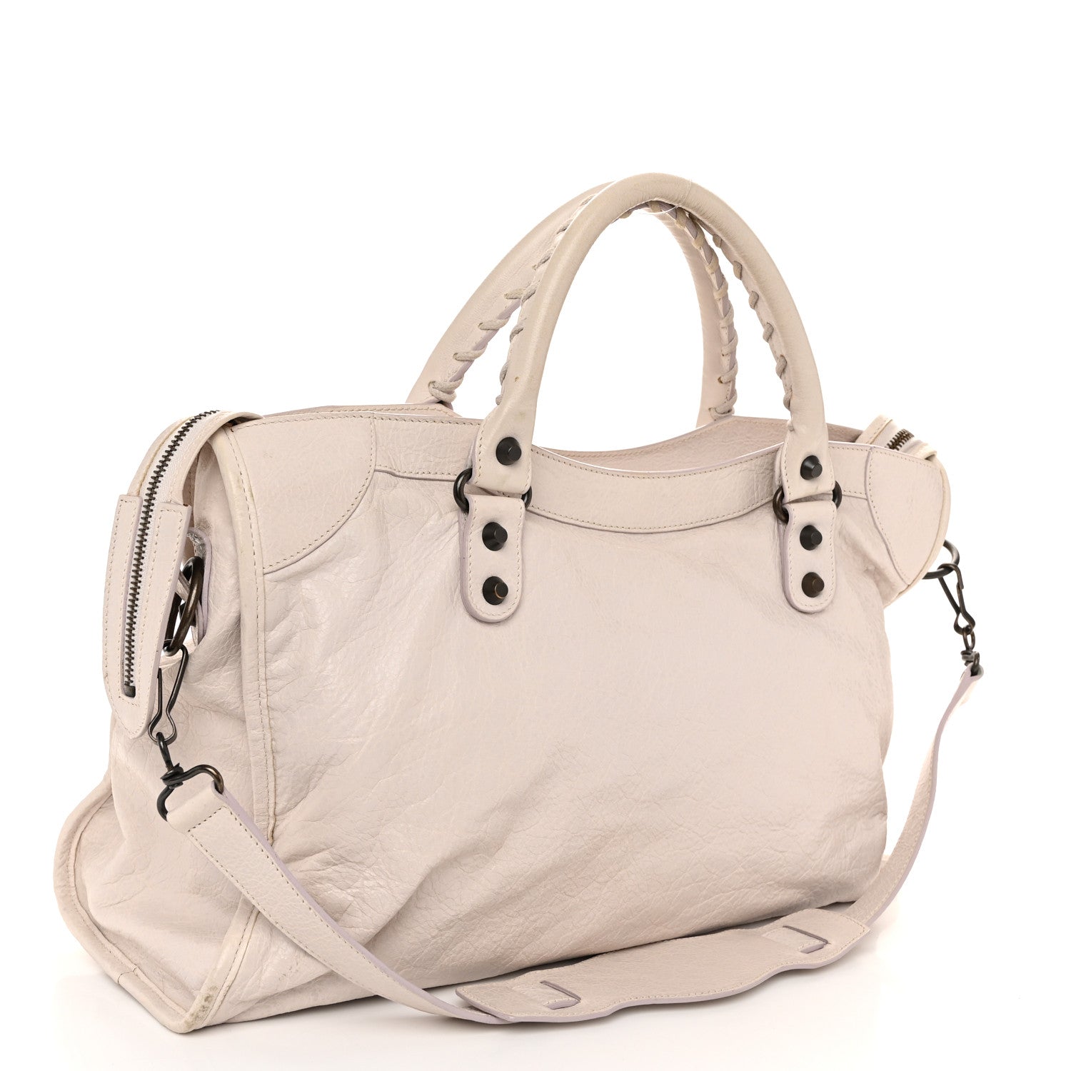 Balenciaga Agneau Classic Hardware City Nacre 4 of 15