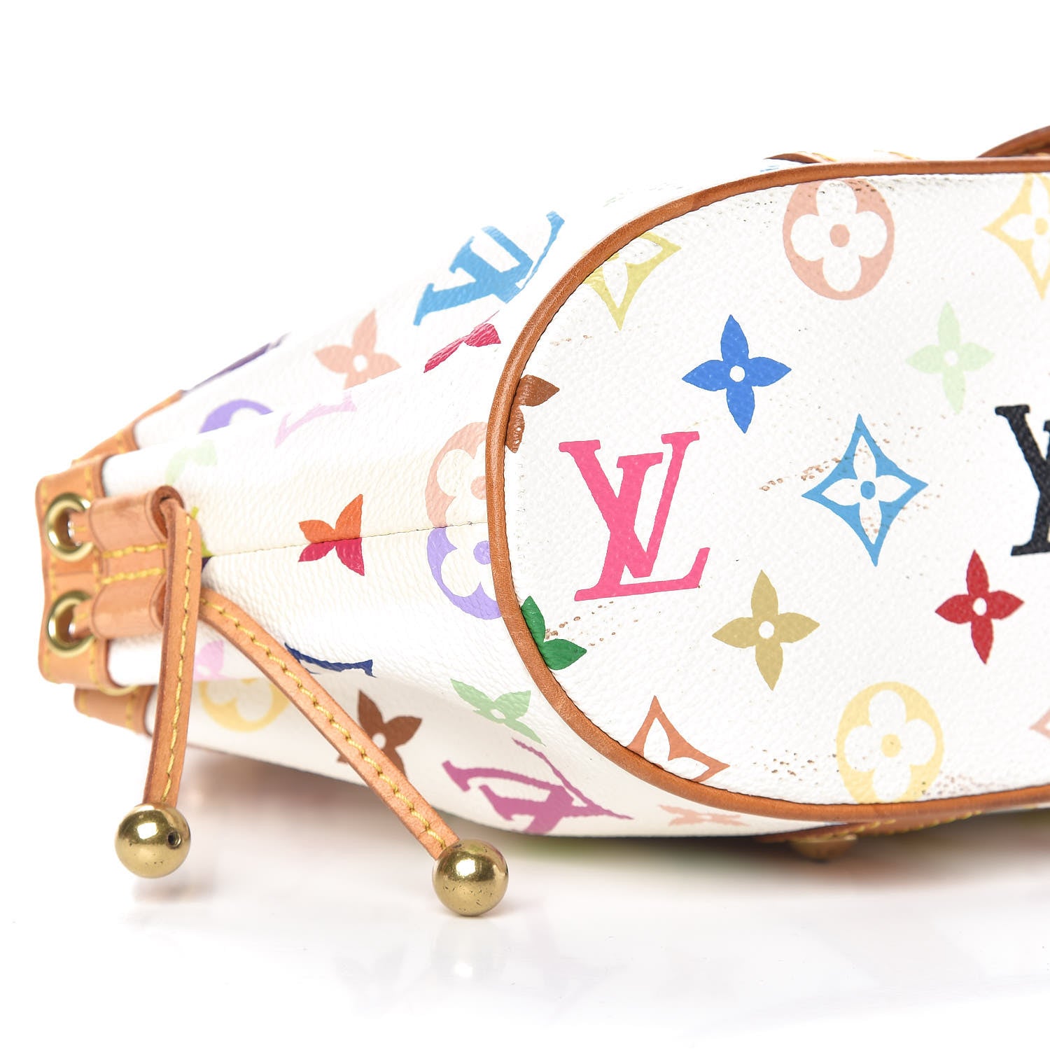 Louis Vuitton Monogram Multicolor Theda GM White 16 of 18