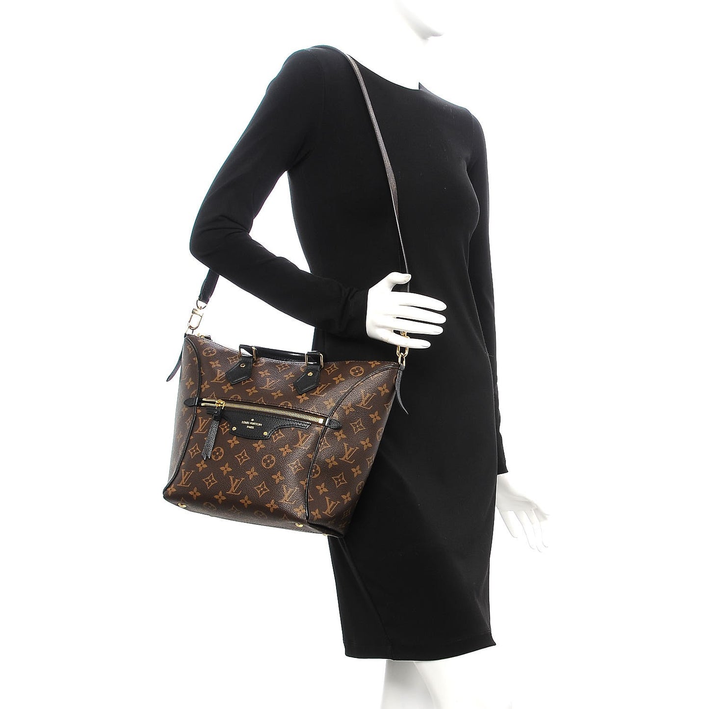 Monogram Tournelle PM Black