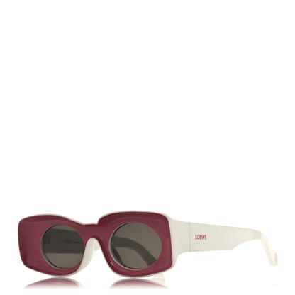Loewe Acetate Sunglasses LW40033I White Pink 1 of 7
