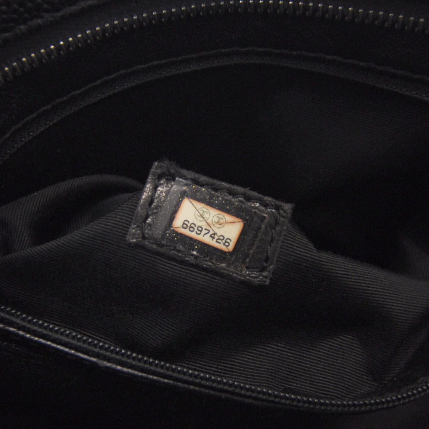 Chanel Caviar Quilted Medallion Tote Black 8 of 8