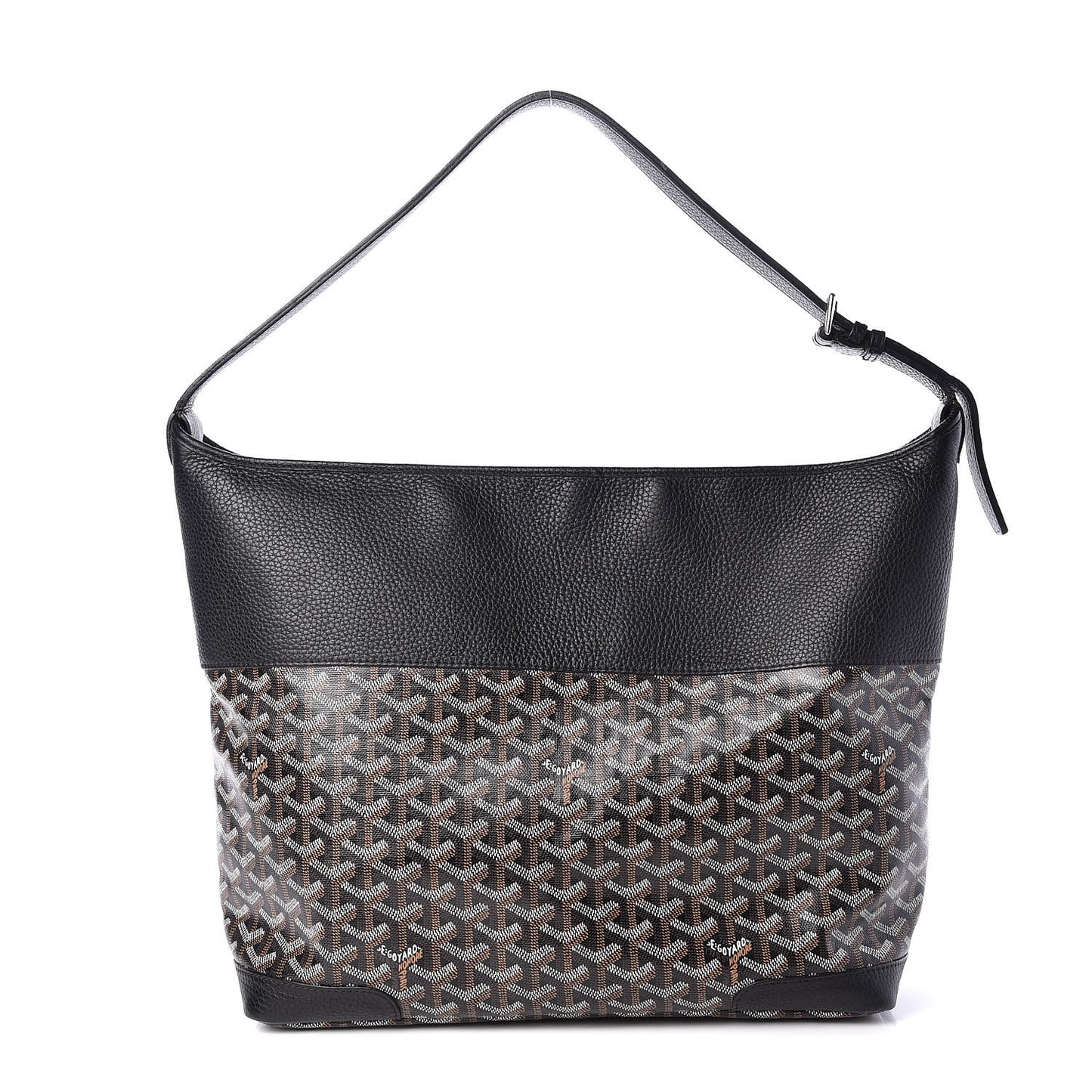 Goyardine Grenadines Hobo Black