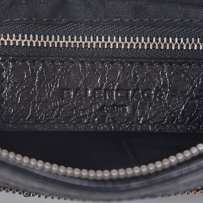 Balenciaga Agneau Classic Silver Hardware Hip Black 7 of 8