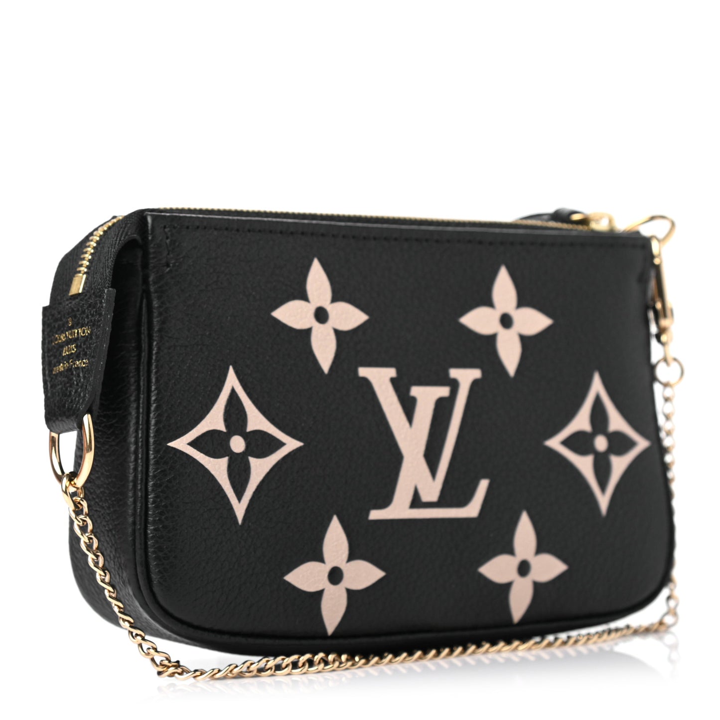 Empreinte Monogram Giant Mini Pochette Accessories Black
