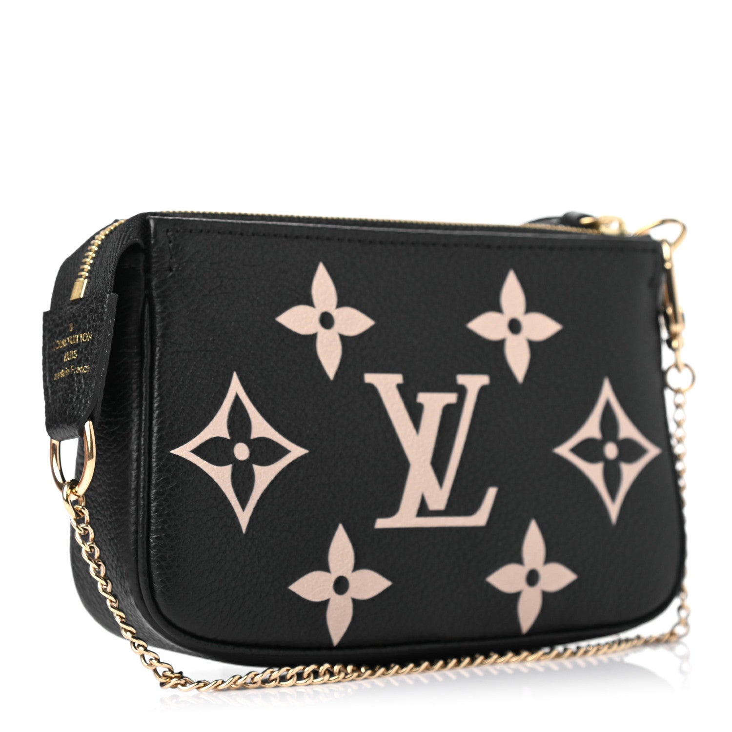 Louis Vuitton Empreinte Monogram Giant Mini Pochette Accessories Black 2 of 4