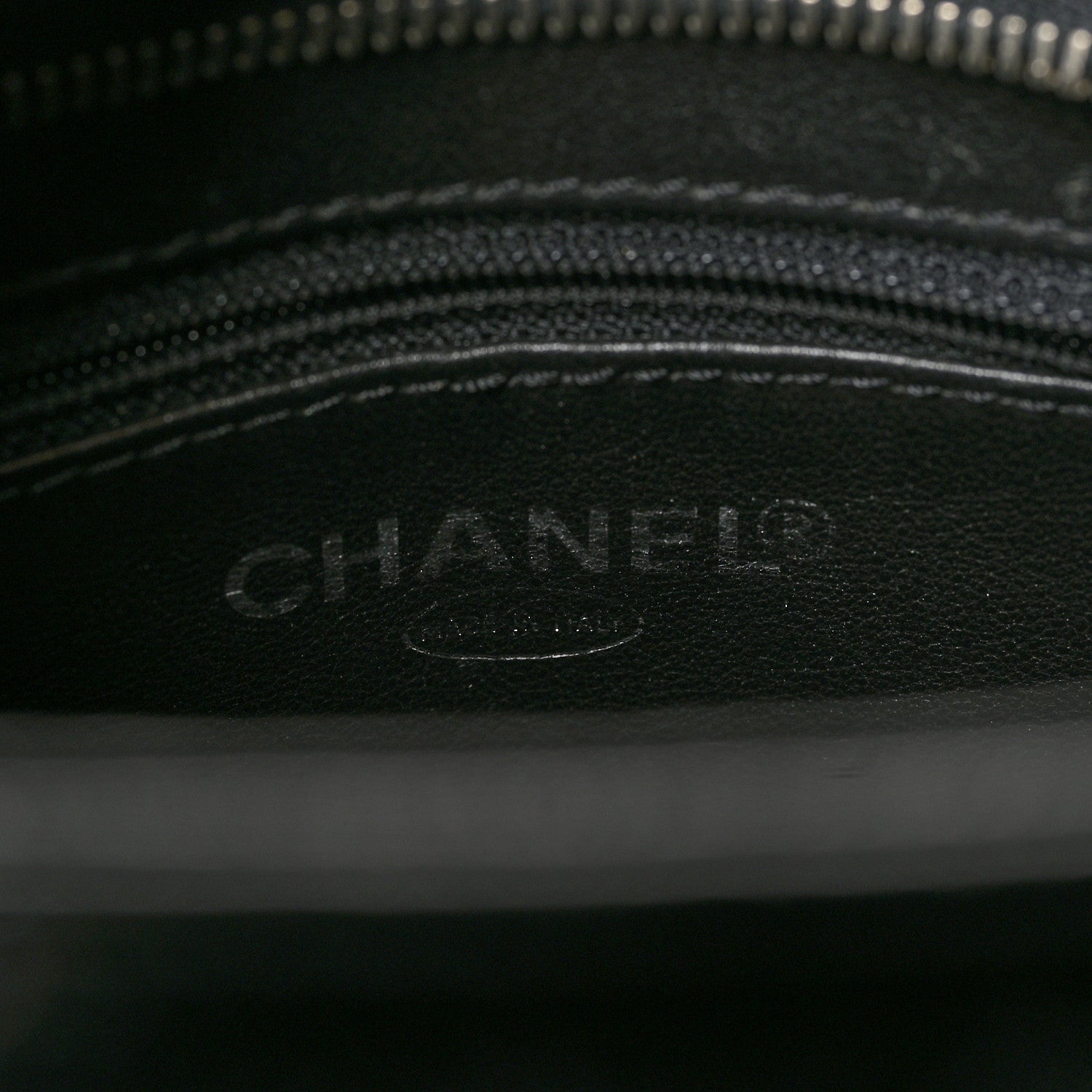 Chanel Caviar Quilted Medallion Tote Black 6 of 12