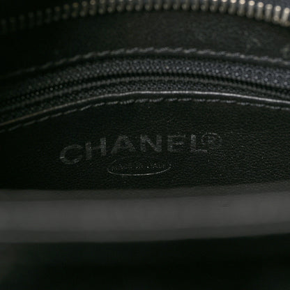 Chanel Caviar Quilted Medallion Tote Black 6 of 12