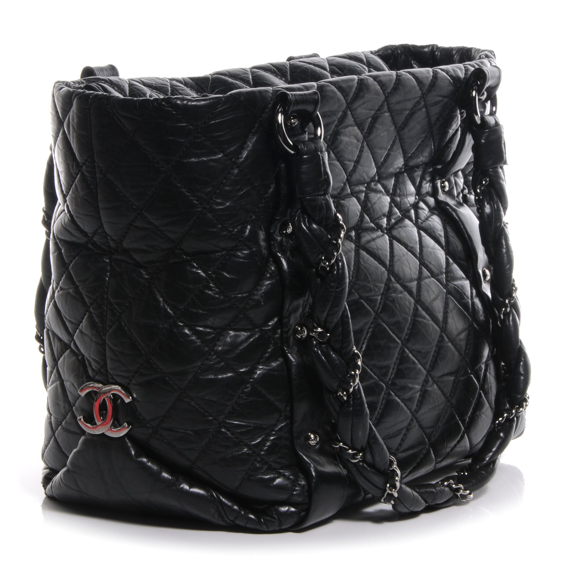 Chanel Ligne Lady Braid Tote Black 3 of 8