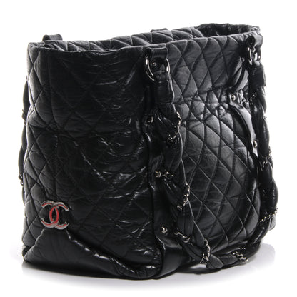 Chanel Ligne Lady Braid Tote Black 3 of 8