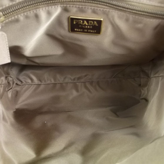 Satin Evening Bag Bronze